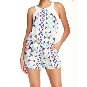 {SALE} NWT Walter Baker Cathy Romper - Size XS